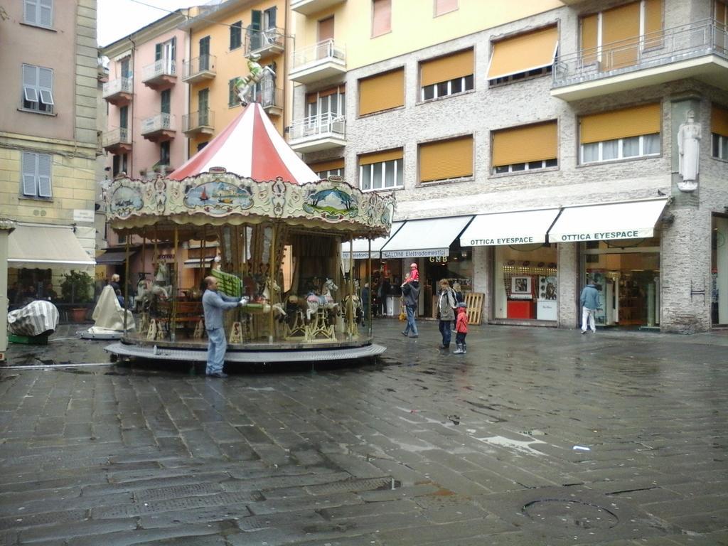 Carpe Diem La Spezia Exterior foto